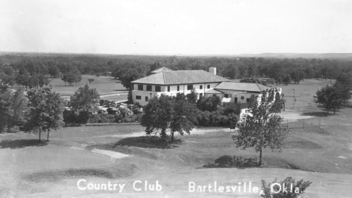 a historic photo of Hillcrest Golf Club