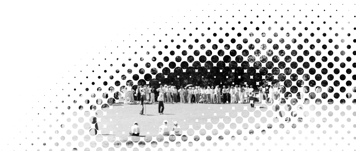 A historic photo of golf at Hillcrest Country Club