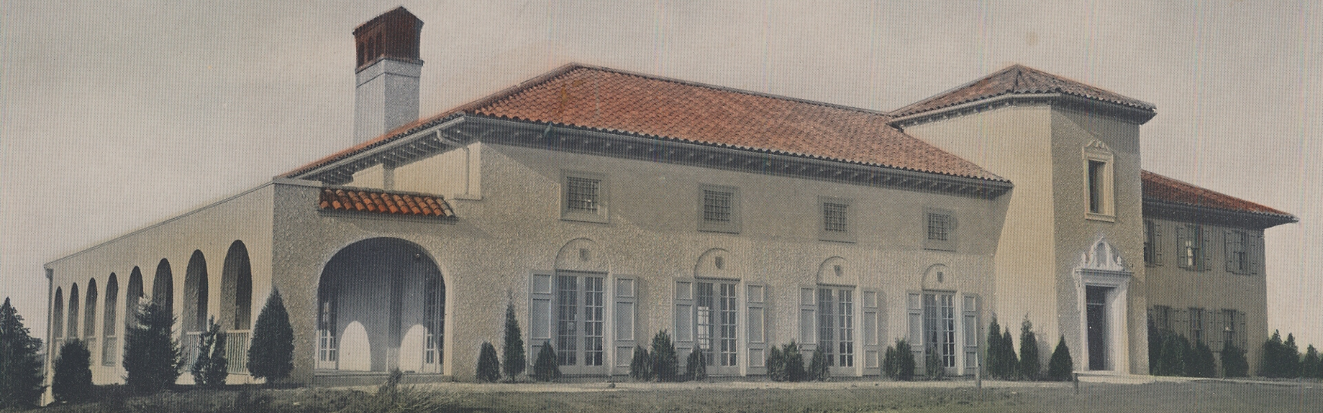 Father and child high-fiving on the golf course