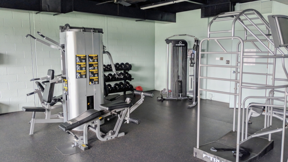 Father and child high-fiving on the golf course